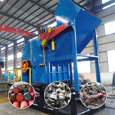 quality 380V Triturador de peças metálicas para trituração de chapas de ferro factory